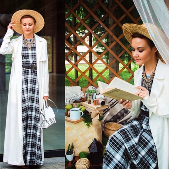 Lovers + Friends Late Evening Trench & Slip Dress - Picture 3 of 7